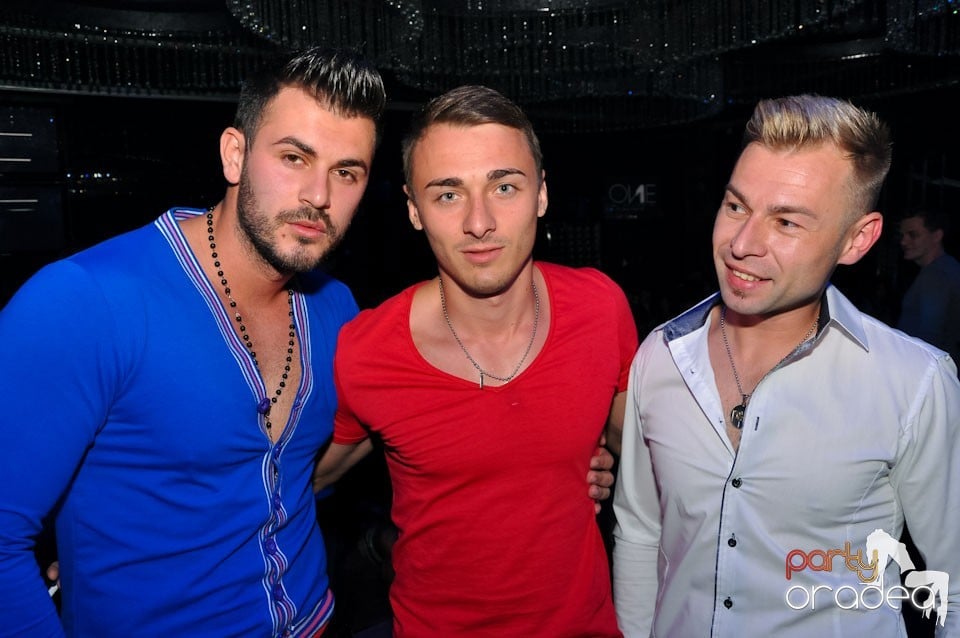 DJ Sava şi Andreea în Club The One,