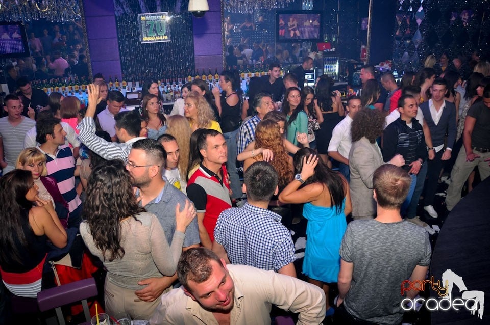 DJ Sava şi Andreea în Club The One,