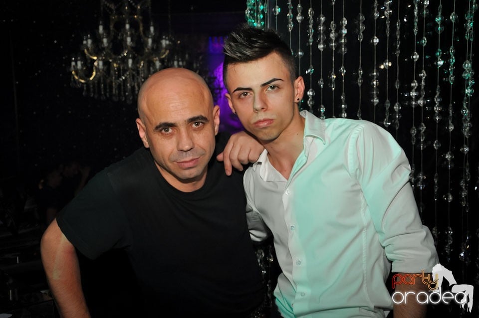 DJ Sava şi Andreea în Club The One,