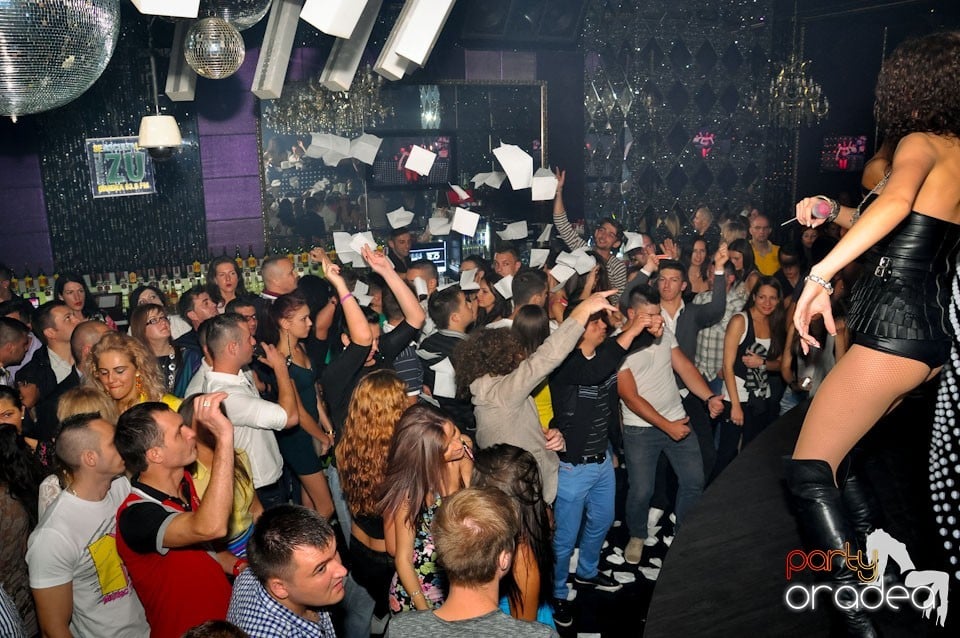 DJ Sava şi Andreea în Club The One,