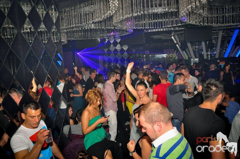 DJ Sava şi Andreea în Club The One,