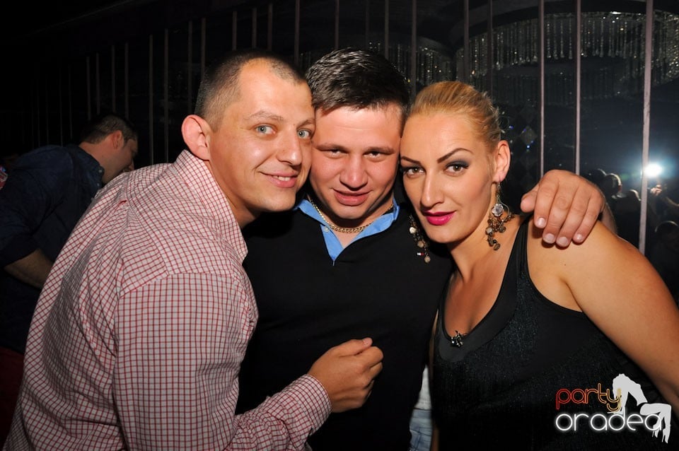 DJ Sava şi Andreea în Club The One,