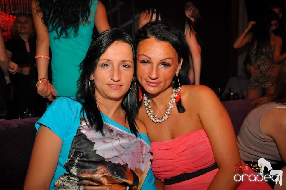 DJ Sava şi Andreea în Club The One,