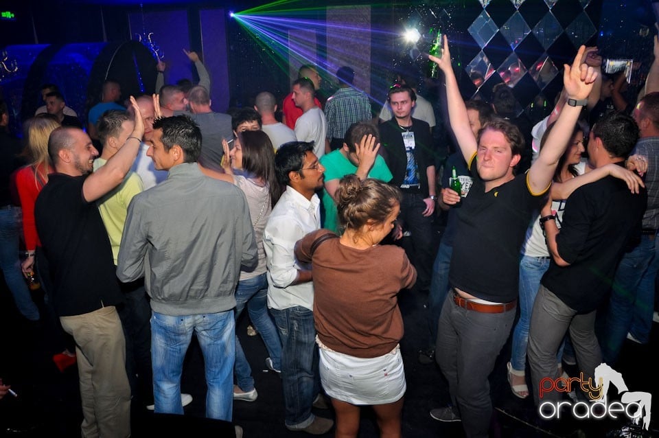 DJ Sava şi Andreea în Club The One,