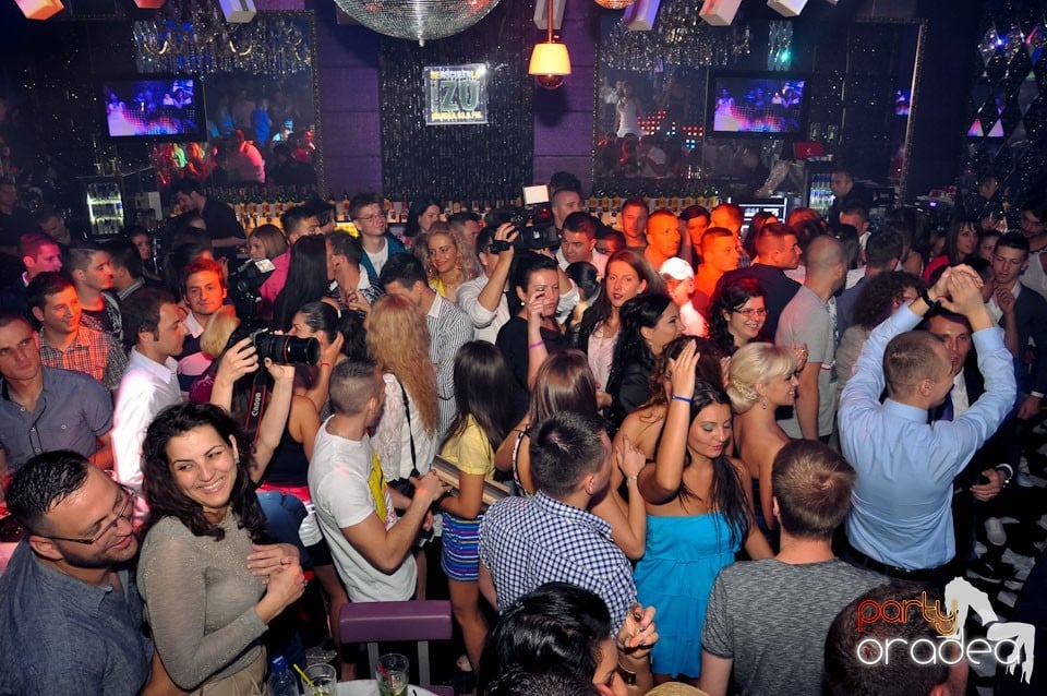DJ Sava şi Andreea în Club The One,