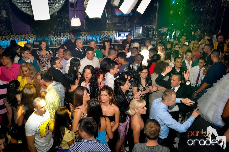 DJ Sava şi Andreea în Club The One,