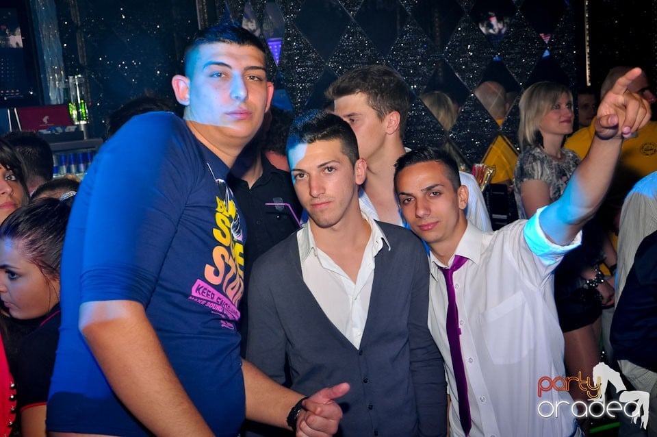 DJ Sava şi Andreea în Club The One,