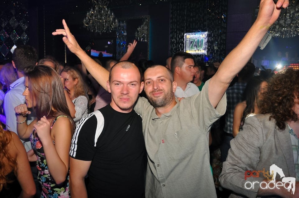 DJ Sava şi Andreea în Club The One,