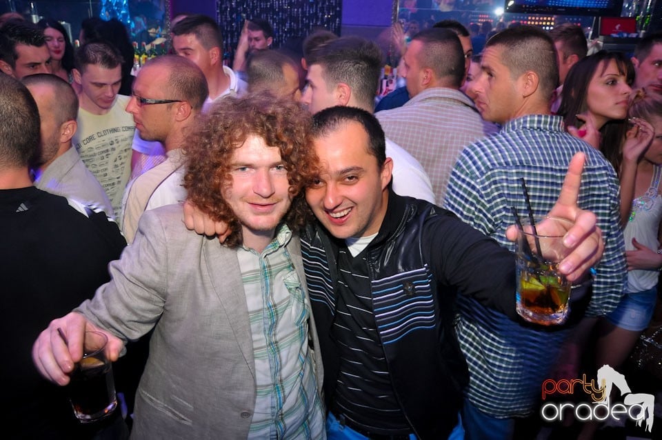 DJ Sava şi Andreea în Club The One,