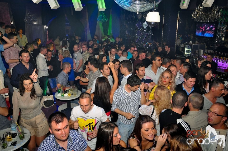 DJ Sava şi Andreea în Club The One,