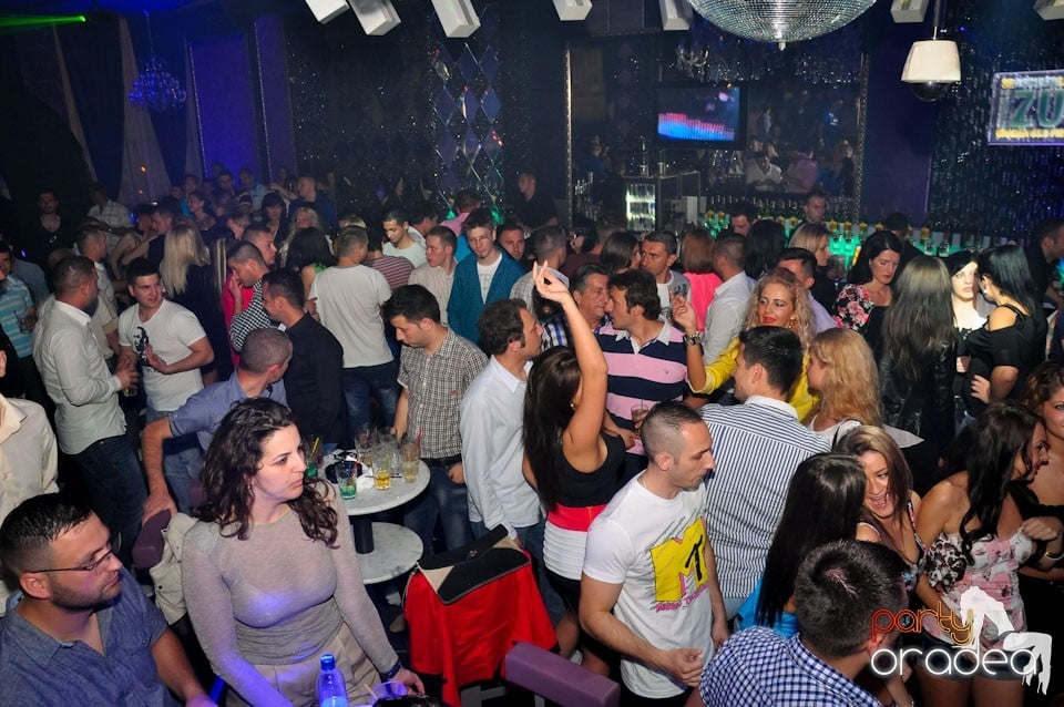DJ Sava şi Andreea în Club The One,
