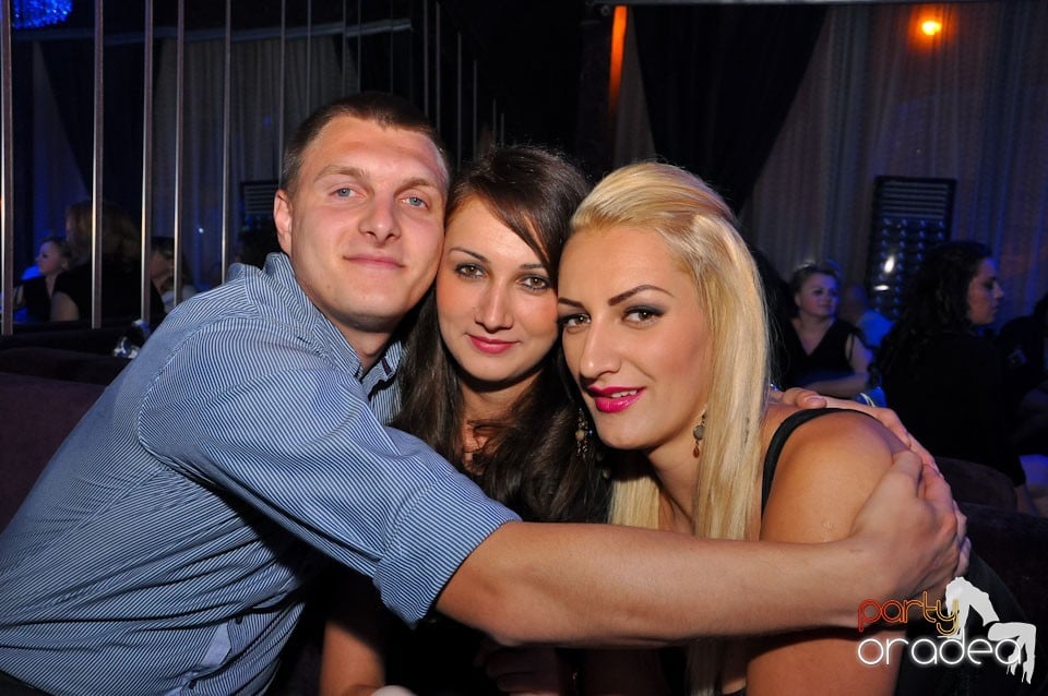 DJ Sava şi Andreea în Club The One,