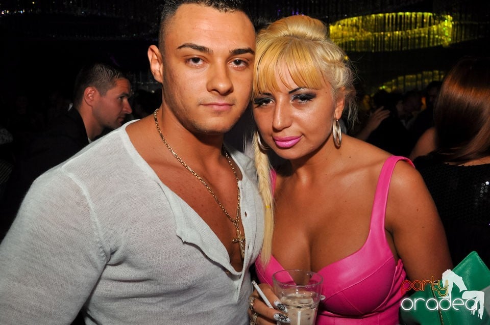 DJ Sava şi Andreea în Club The One,