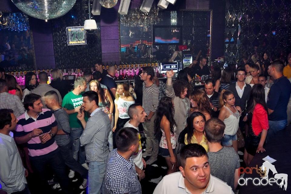 DJ Sava şi Andreea în Club The One,