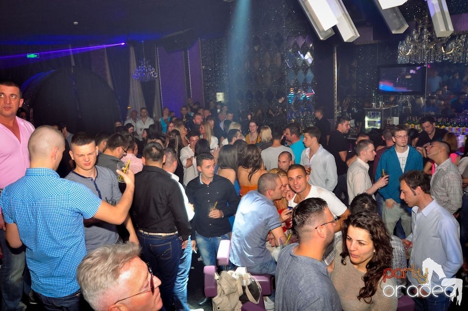 DJ Sava şi Andreea în Club The One,