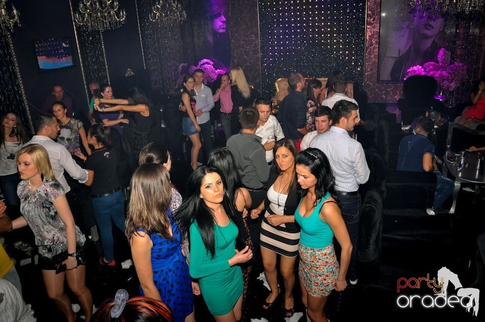 DJ Sava şi Andreea în Club The One,
