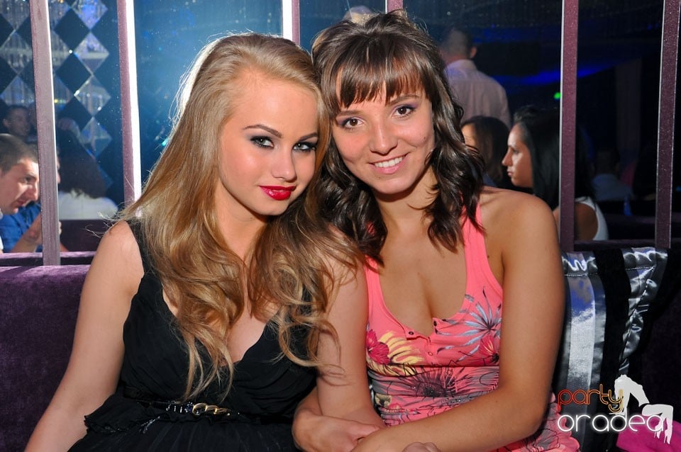DJ Sava şi Andreea în Club The One,