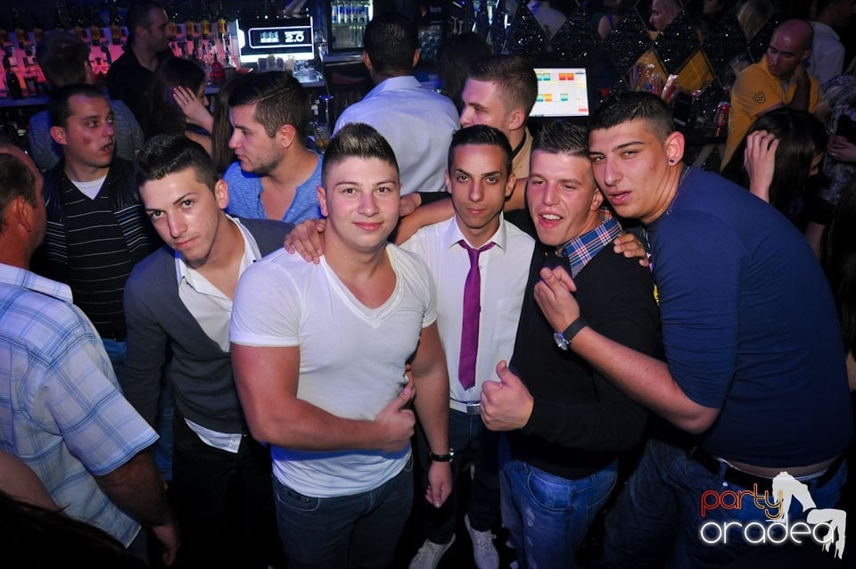DJ Sava şi Andreea în Club The One,