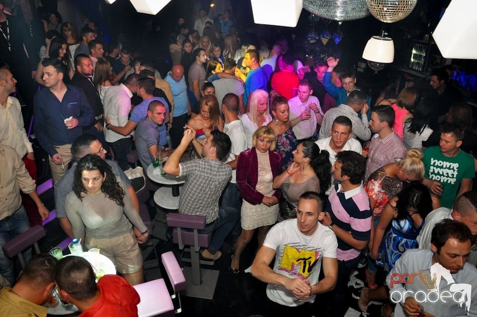 DJ Sava şi Andreea în Club The One,