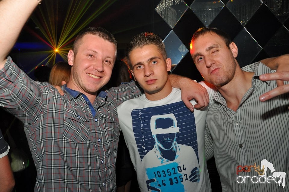 DJ Sava şi Andreea în Club The One,