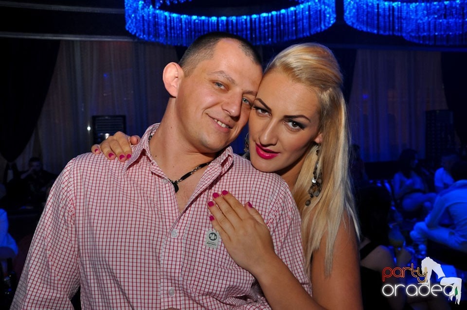 DJ Sava şi Andreea în Club The One,