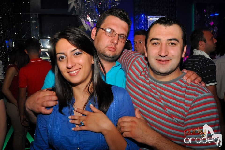 DJ Sava şi Andreea în Club The One,