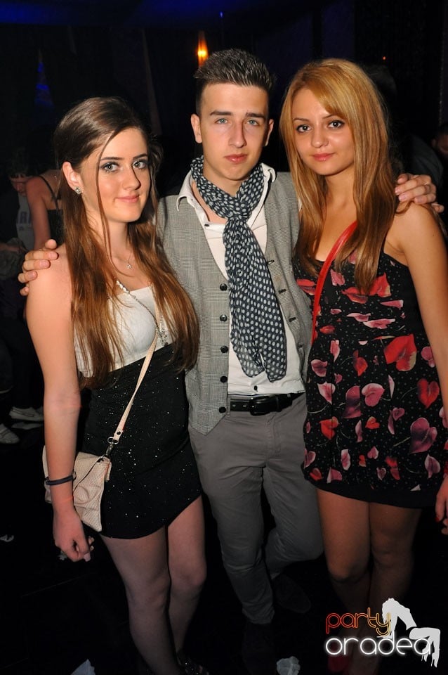 DJ Sava şi Andreea în Club The One,