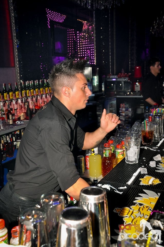 DJ Sava şi Andreea în Club The One,