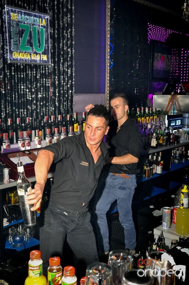 DJ Sava şi Andreea în Club The One,