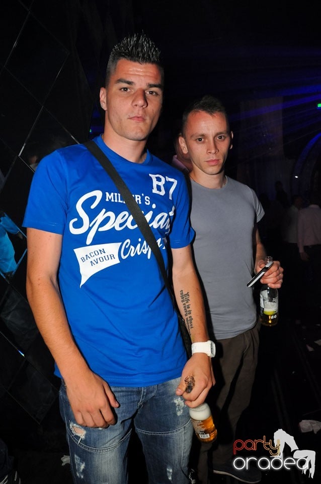 DJ Sava şi Andreea în Club The One,