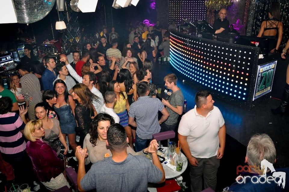 DJ Sava şi Andreea în Club The One,