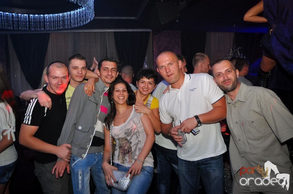 DJ Sava şi Andreea în Club The One,