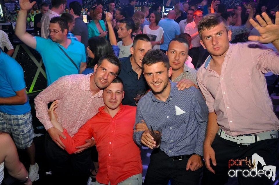 DJ Sava şi Andreea în Club The One,