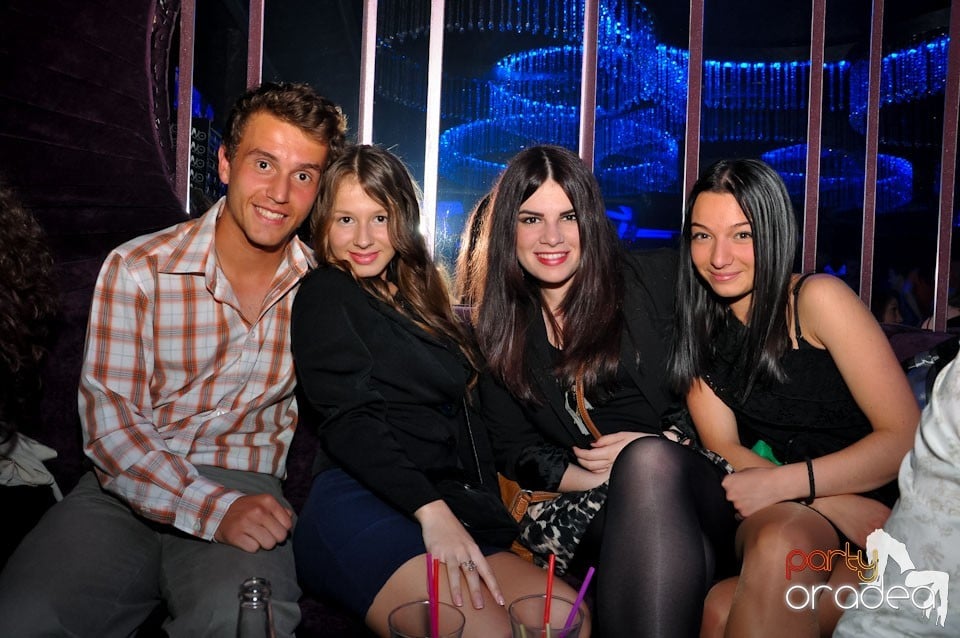 DJ Sava şi Andreea în Club The One,