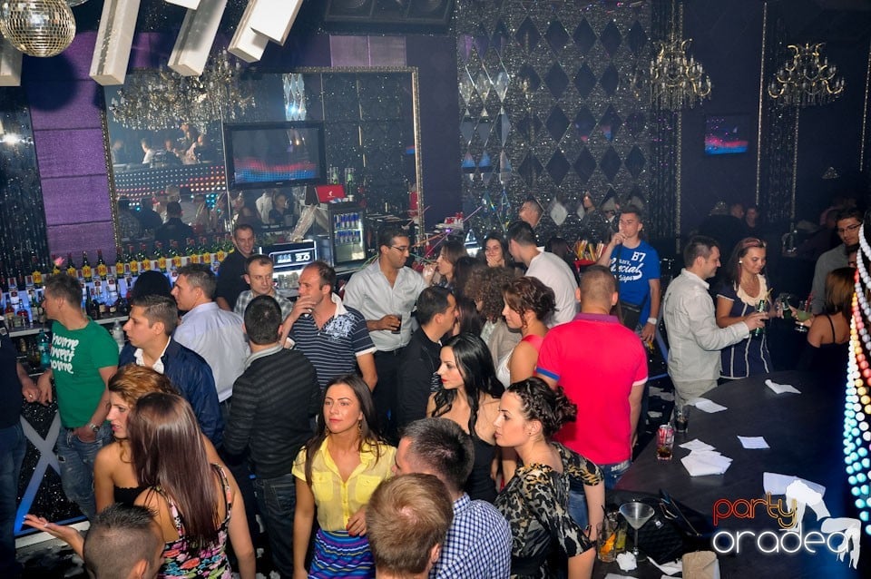 DJ Sava şi Andreea în Club The One,