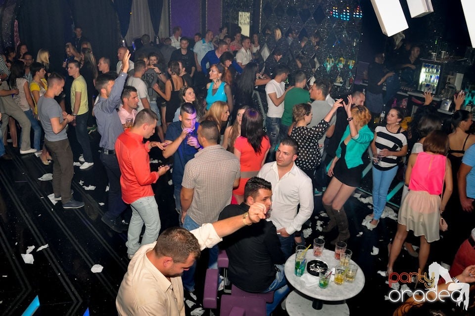 DJ Sava şi Andreea în Club The One,