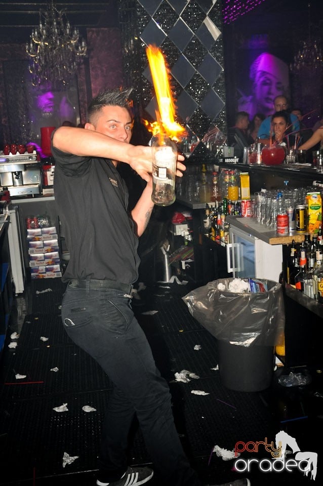 DJ Sava şi Andreea în Club The One,