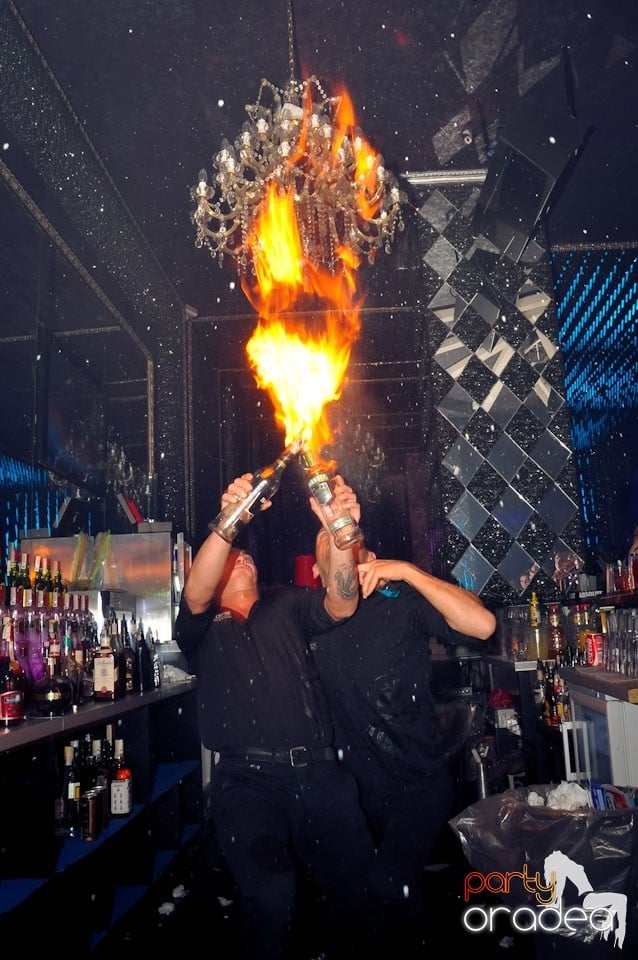 DJ Sava şi Andreea în Club The One,
