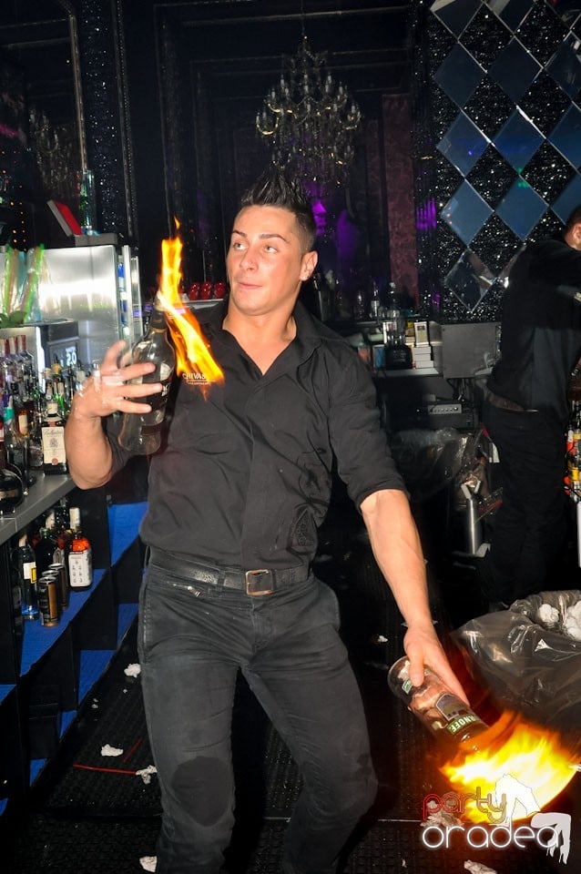 DJ Sava şi Andreea în Club The One,