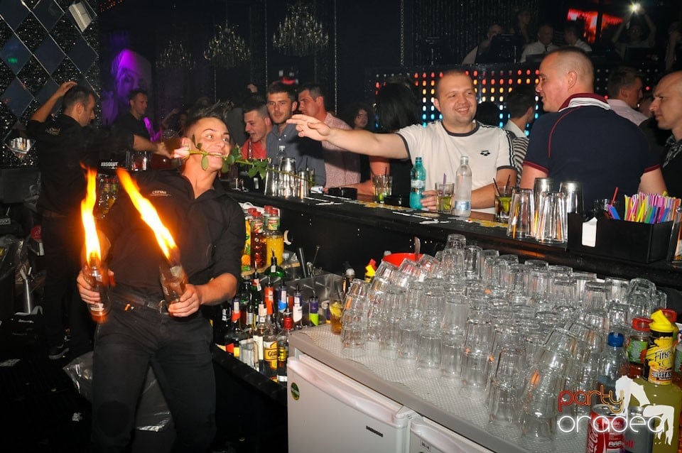 DJ Sava şi Andreea în Club The One,