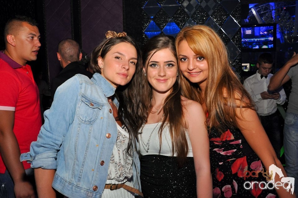 DJ Sava şi Andreea în Club The One,