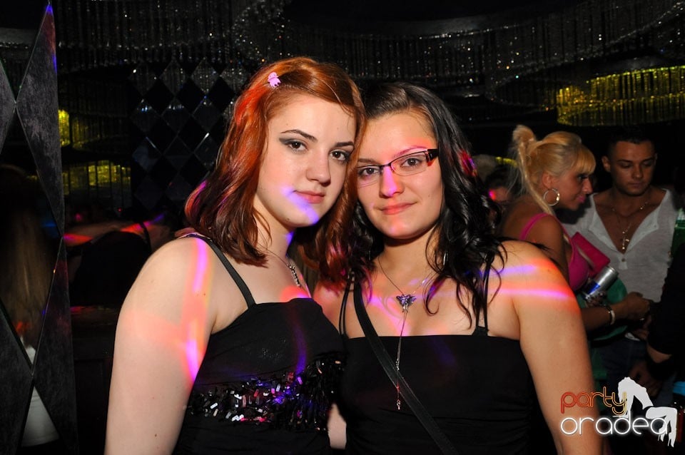 DJ Sava şi Andreea în Club The One,