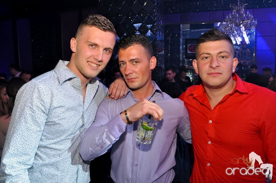 DJ Sava şi Andreea în Club The One,
