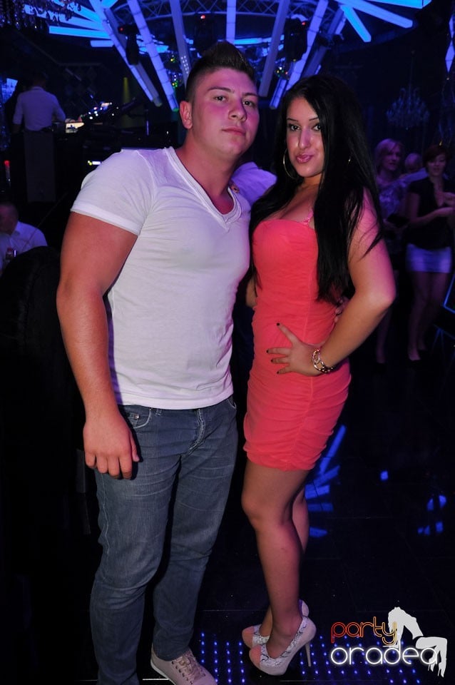 DJ Sava şi Andreea în Club The One,