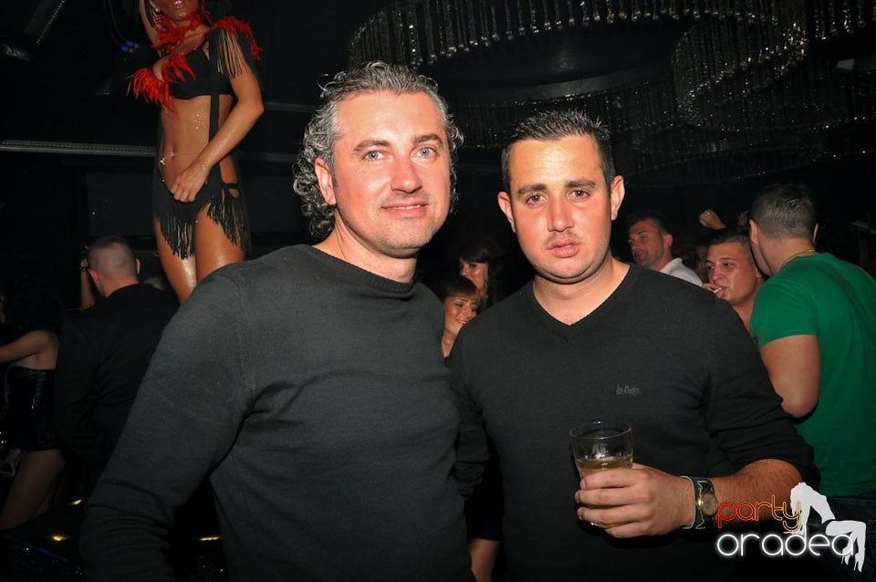 DJ Sava şi Andreea în Club The One,