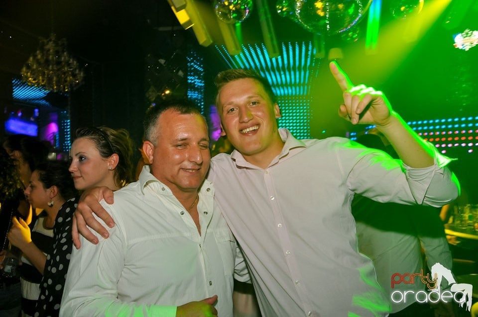 DJ Sava şi Andreea în Club The One,