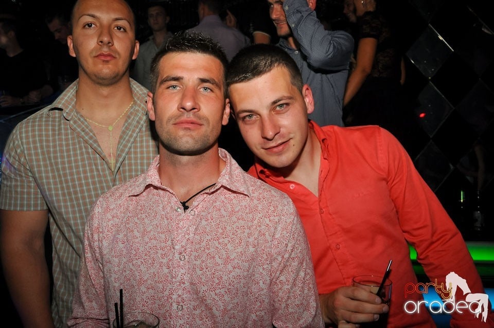 DJ Sava şi Andreea în Club The One,