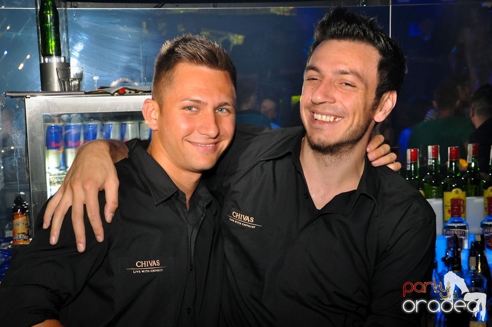 DJ Sava şi Andreea în Club The One,