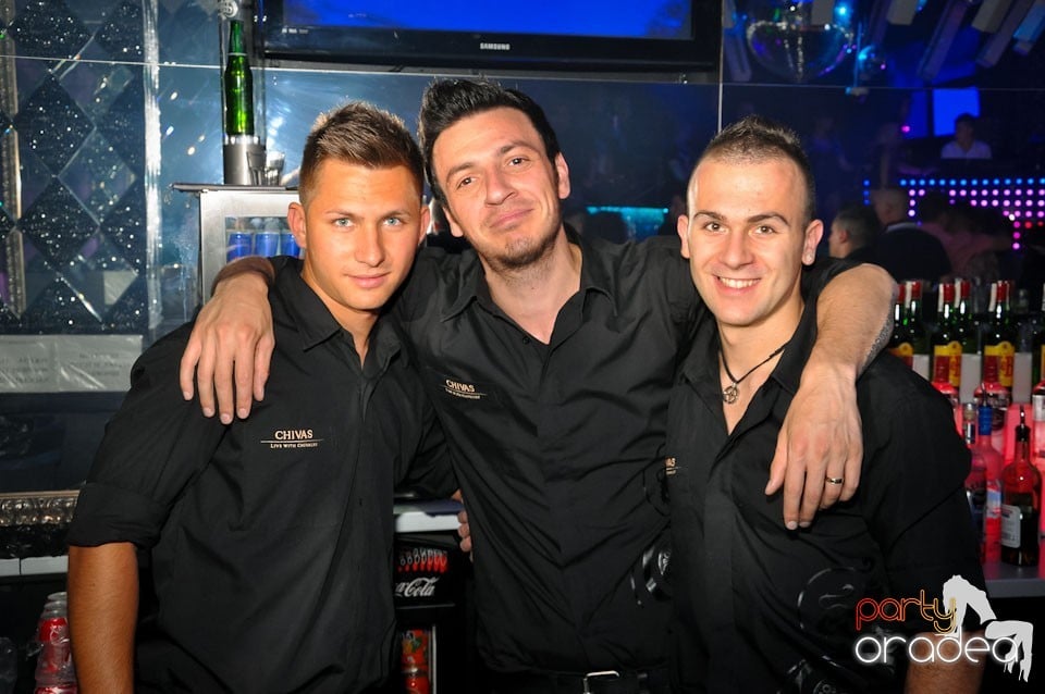 DJ Sava şi Andreea în Club The One,
