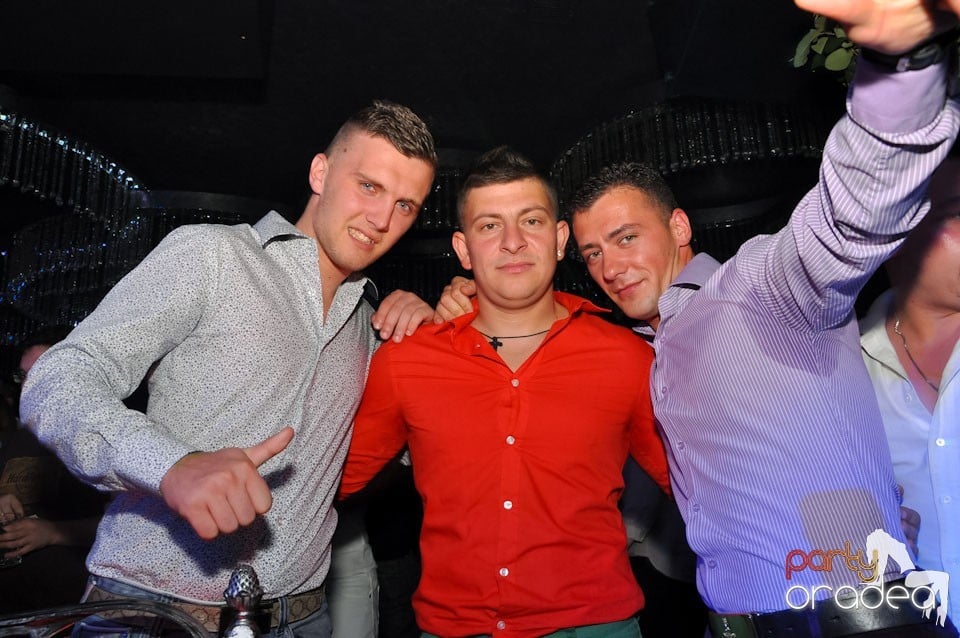 DJ Sava şi Andreea în Club The One,